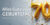 Grauer Hintergrund mit weißer Schrift "Alles Gute zum Geburtstag", auf der rechten Seite ist eine 70 geformt aus goldenen Ballons.