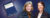 Rechts die Portraitfotos der zwei Autorinnen. Links das schwebende Buch. Hintergrund ist dunkelblau mit Audiowaves.